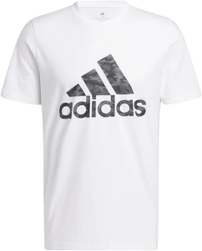 

Футболка Adidas с логотипом, камуфляж