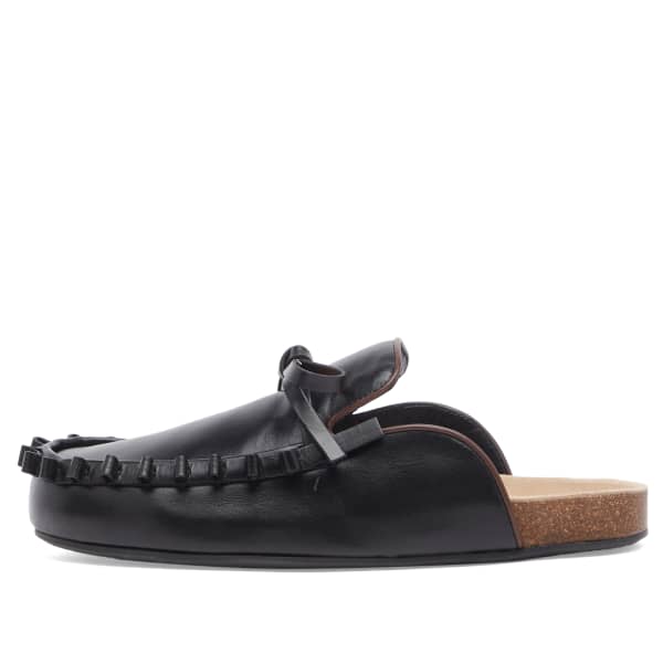 

Лоферы с оборками Jw Anderson, черный