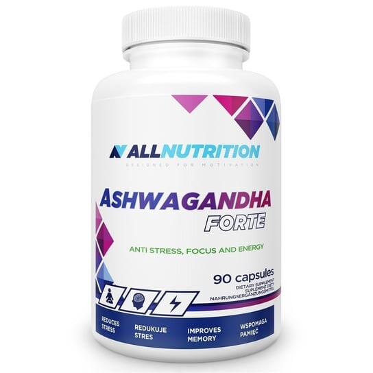 

Allnutrition, Ашваганда Форте, 90 капсул