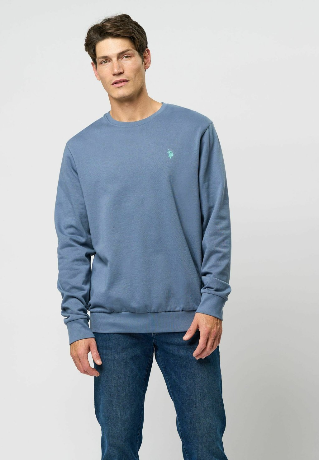 

Толстовка O NECK ADLER U.S. Polo Assn., синий