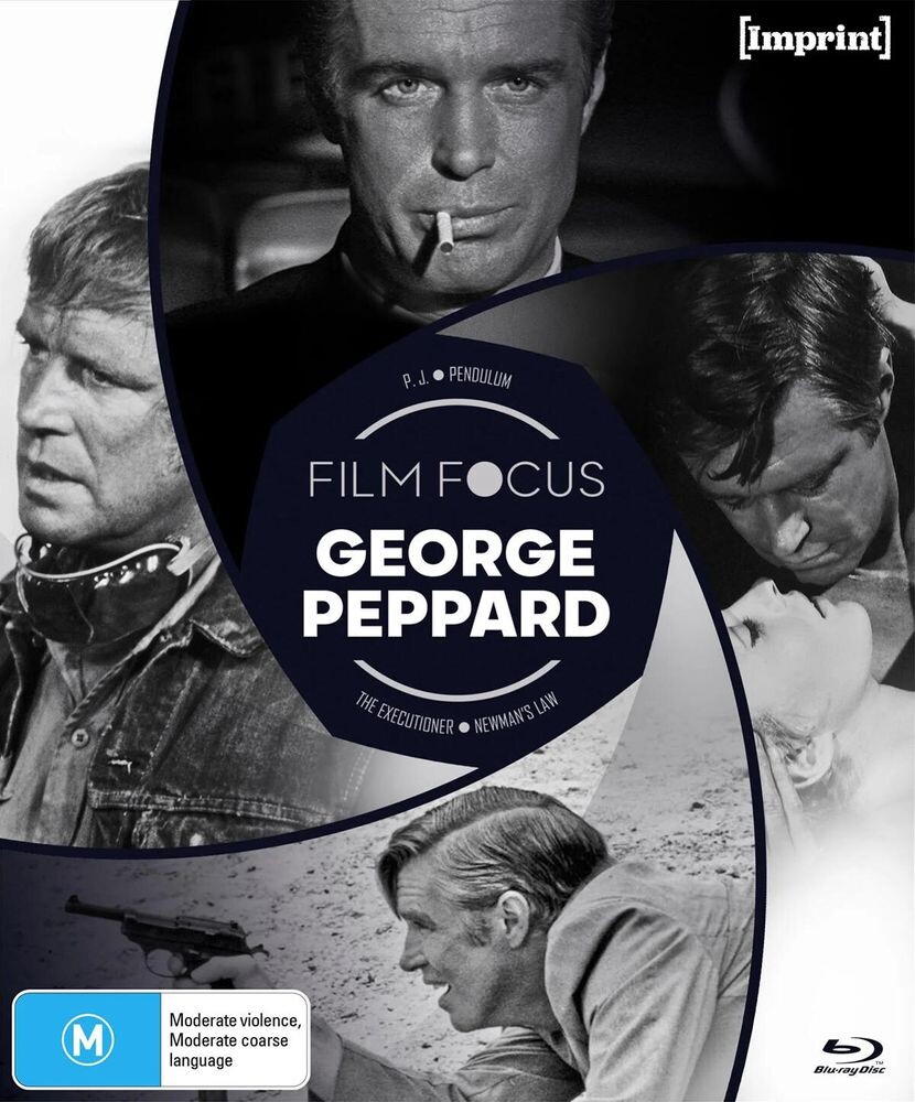 

Диск Blu-ray Film Focus: George Peppard (1968-1974)