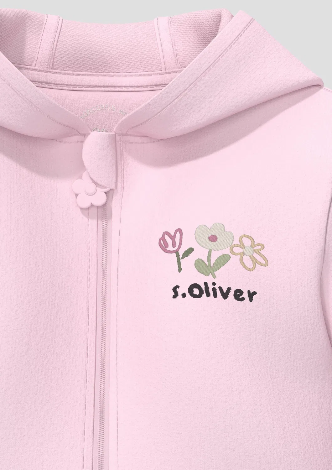 Толстовка на молнии S.Oliver, Rose — фото 4