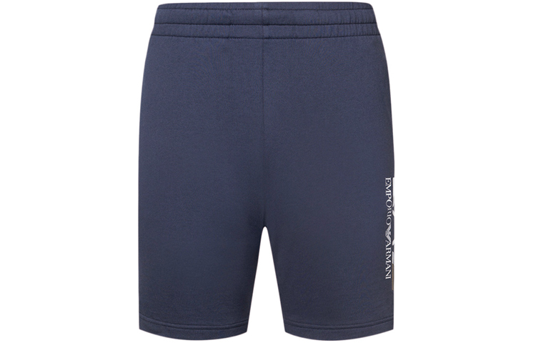 

EMPORIO ARMANI Повседневные шорты мужские морской синий