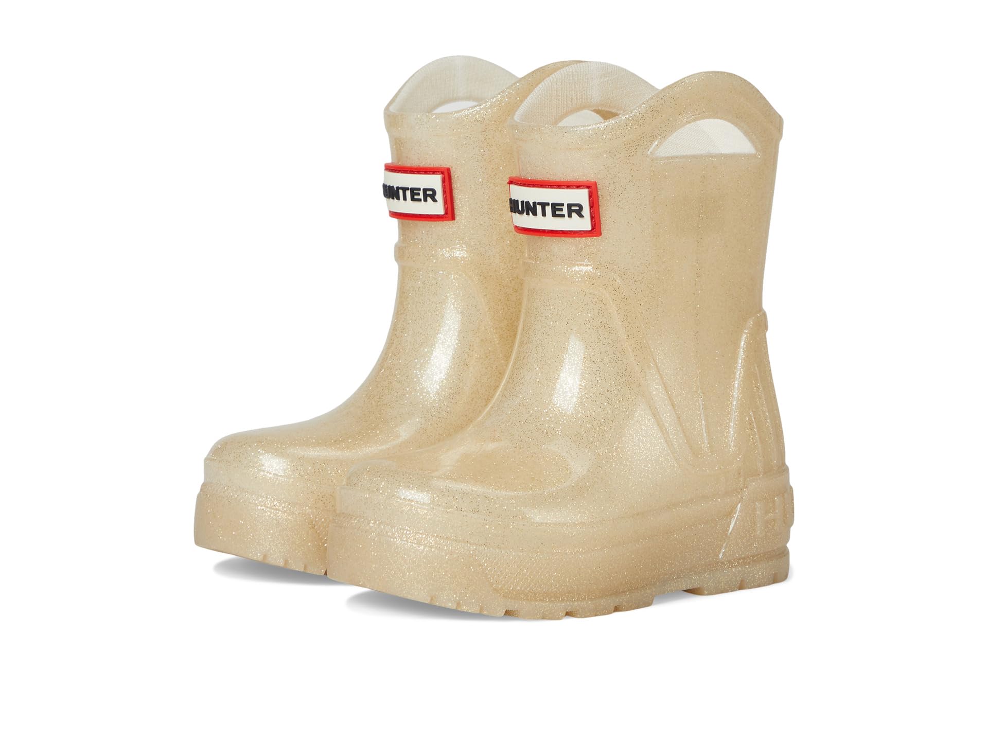 

Ботинки Hunter Kids Georgey, цвет Gold Glitter