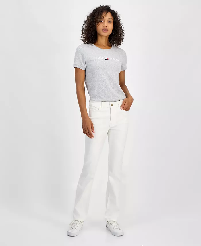 

Женские джинсы Tribeca Denim Tommy Hilfiger, белый