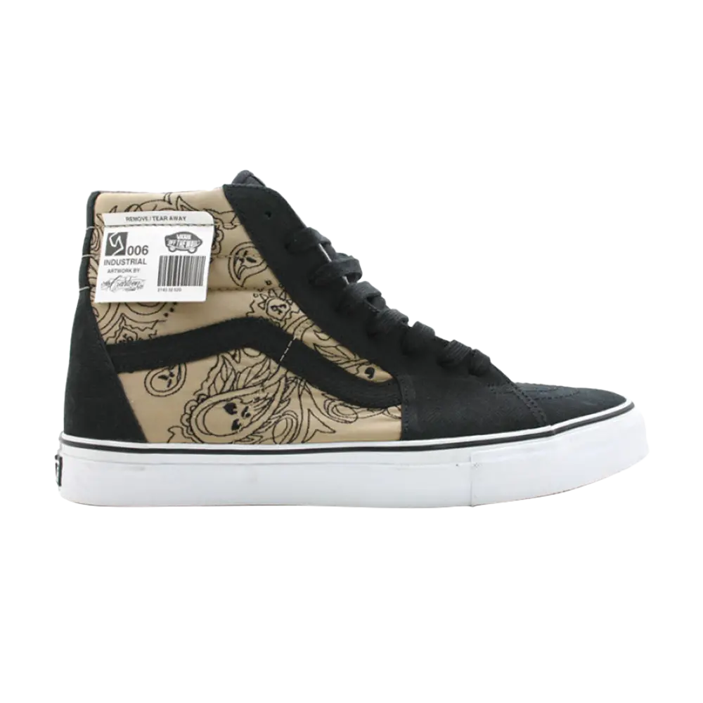 

Кроссовки Mr. Cartoon x Sk8-Hi S Vans, черный