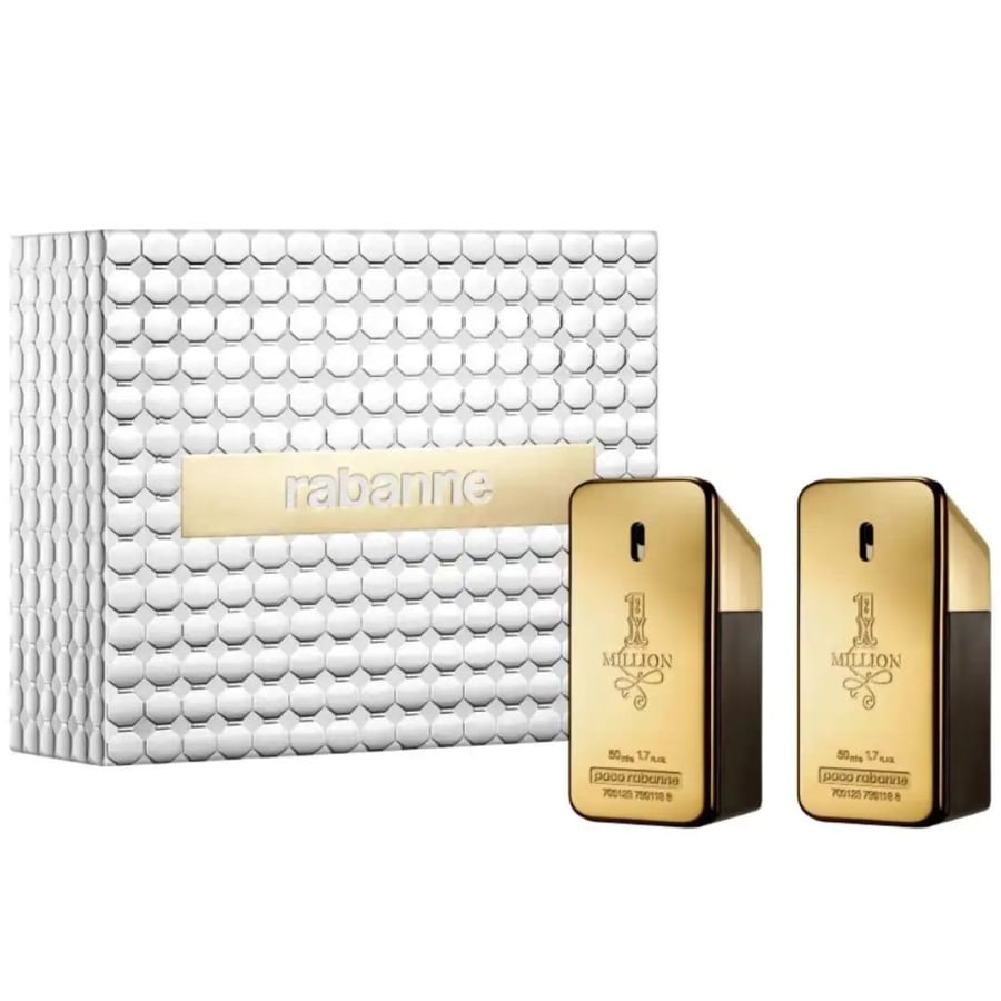 

Туалетная вода Paco Rabanne 1 Million 2х50 мл. НАБОР