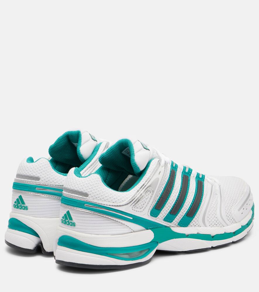 Кроссовки Sporty & Rich Adistar Control 5 Adidas, White-Green — фото 2