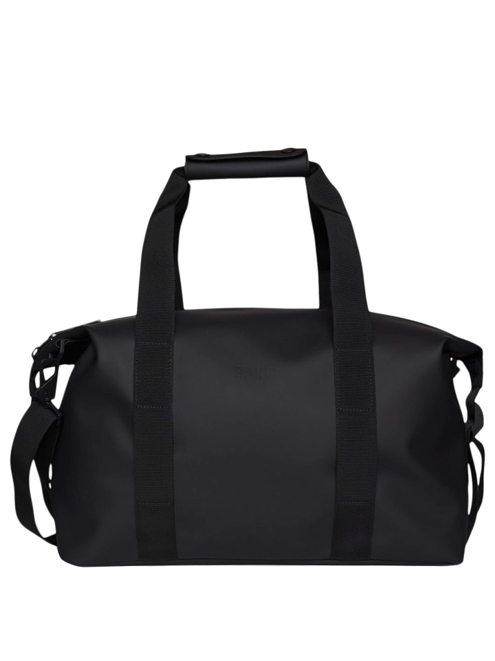 

RAINS Hilo - Дорожная сумка S 50 см (зеленая) в черном цвете