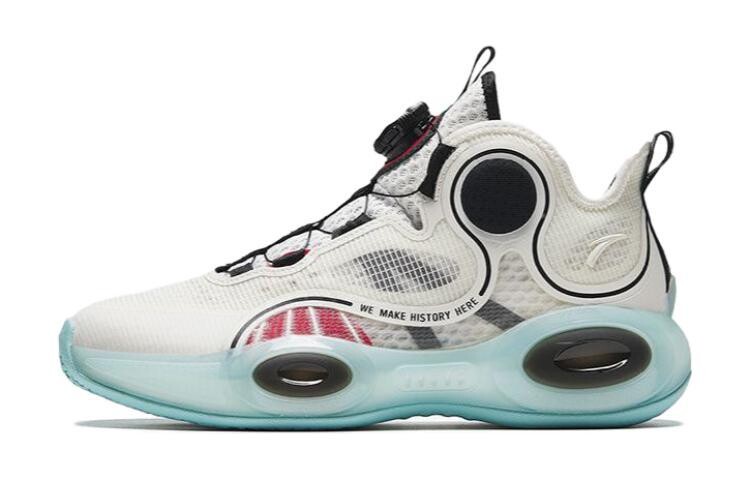 

Баскетбольные кроссовки Alien 3 Kids GS Low-top белые/черные Anta Kids
