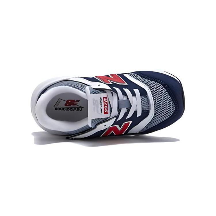 New Balance 997R Низкие Детские Ботинки Синий Серый — фото 3