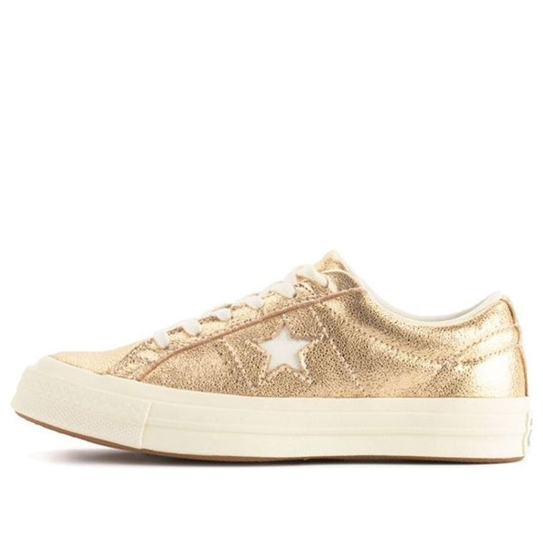 

Кроссовки one star low 'gold erget' Converse, золотой