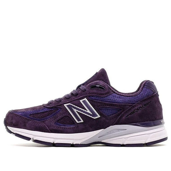 

Кроссовки 990v4 сделано в США New Balance, фиолетовый