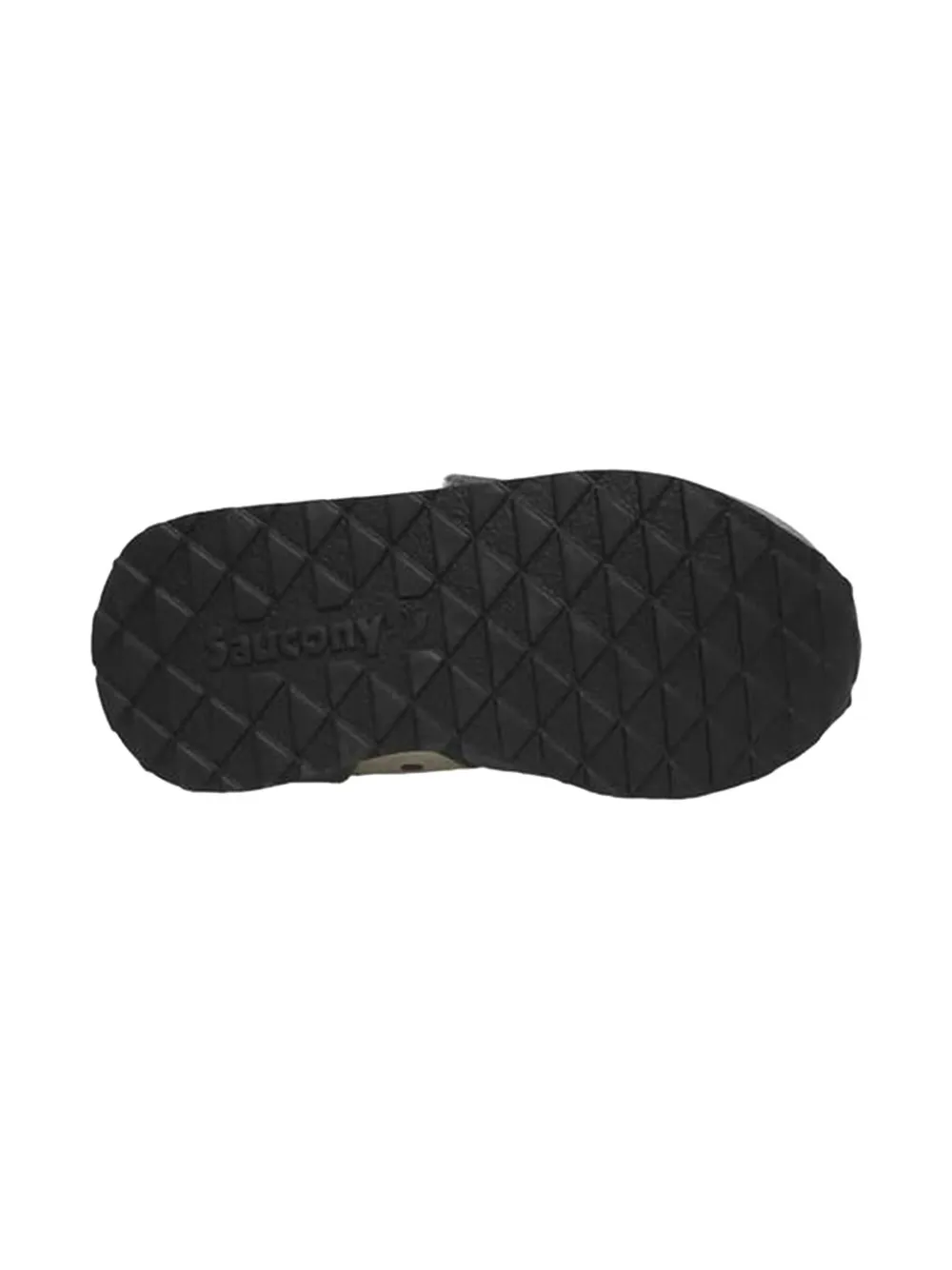 Кроссовки Baby Jazz на липучках Saucony Kids, серый — фото 4