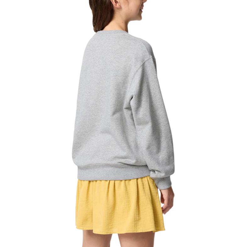 Свитшот Gray для детей 3-7 лет UNIQLO, серый — фото 4