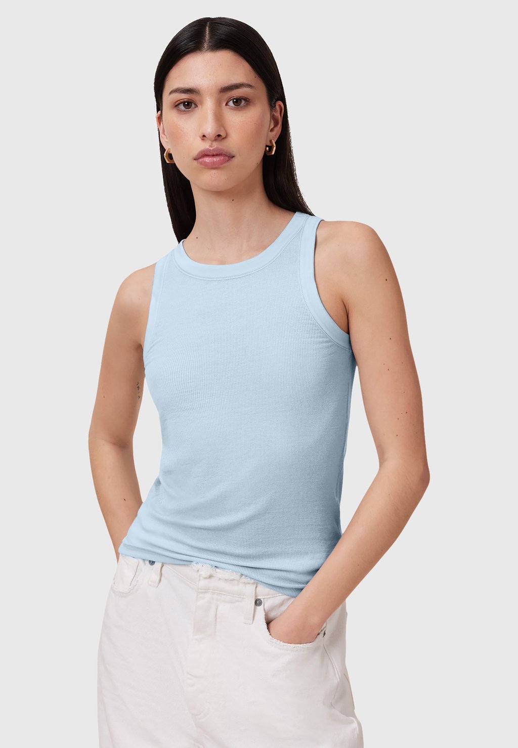 

Топ RINA TANK AllSaints, синий