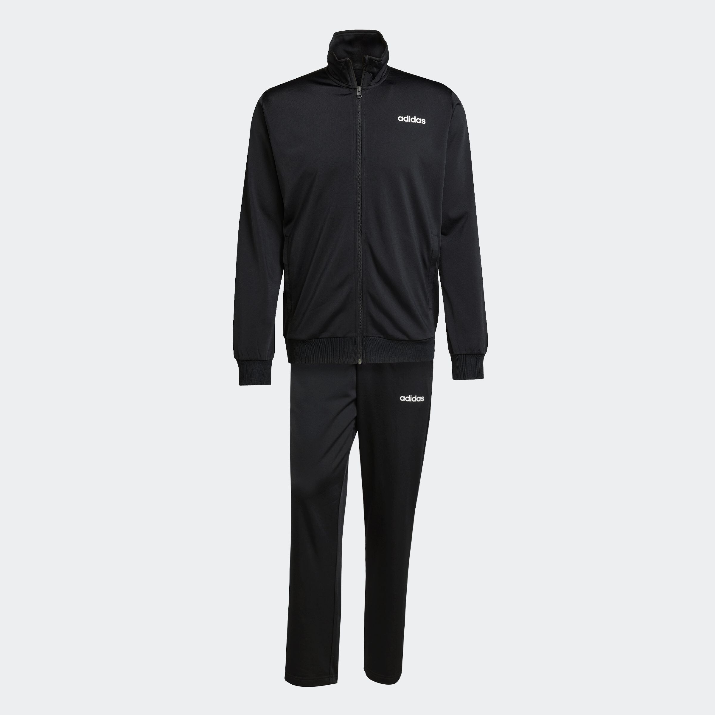 Adidas Sportswear Спортивный костюм 'Linear Track' в черном цвете — фото 2