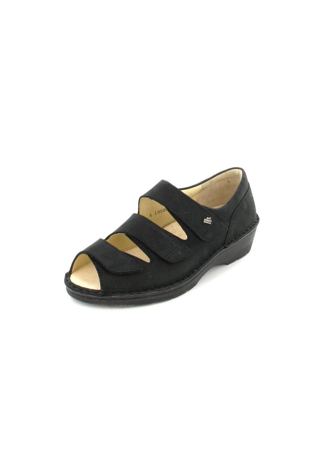 Сандалии ИСКЬЯ Finn Comfort, черный