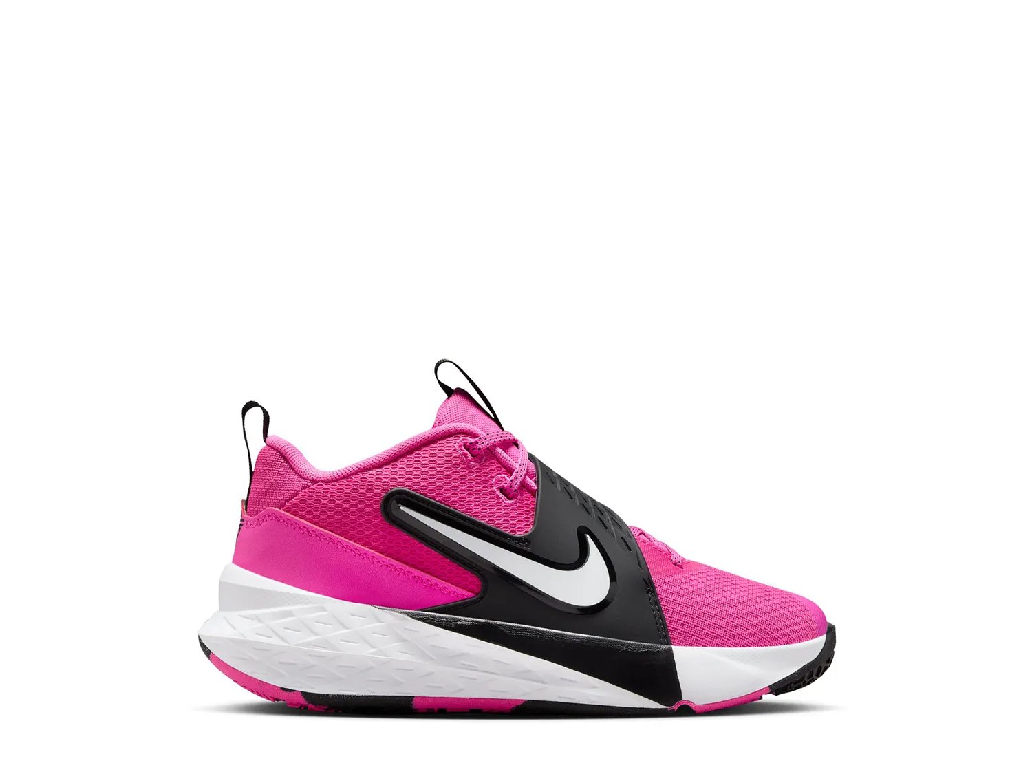 

Кроссовки Nike Team Hustle D 12 Sneaker - Kids', черный/розовый