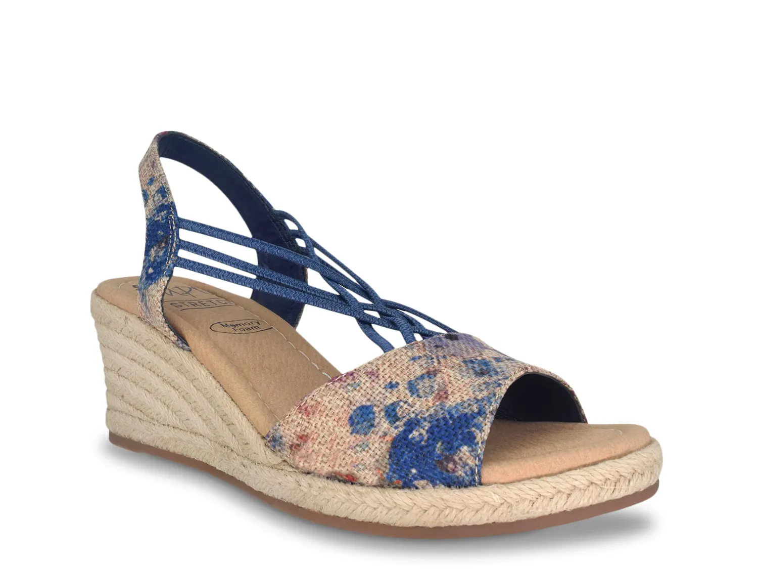 

Сандалии Niloni Wedge Sandal Impo, синий/мультиколор