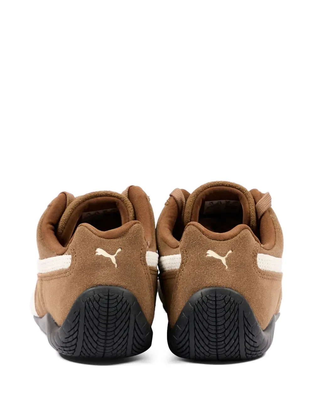 Кроссовки с логотипом в виде полоски Puma Kids, коричневый — фото 3