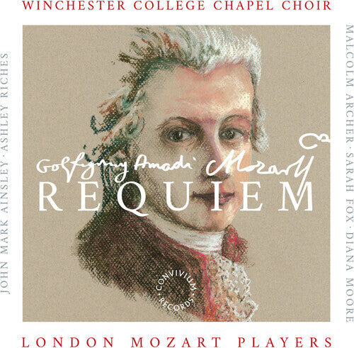 

CD диск Mozart / Winchester College Chapel Choir: Requiem