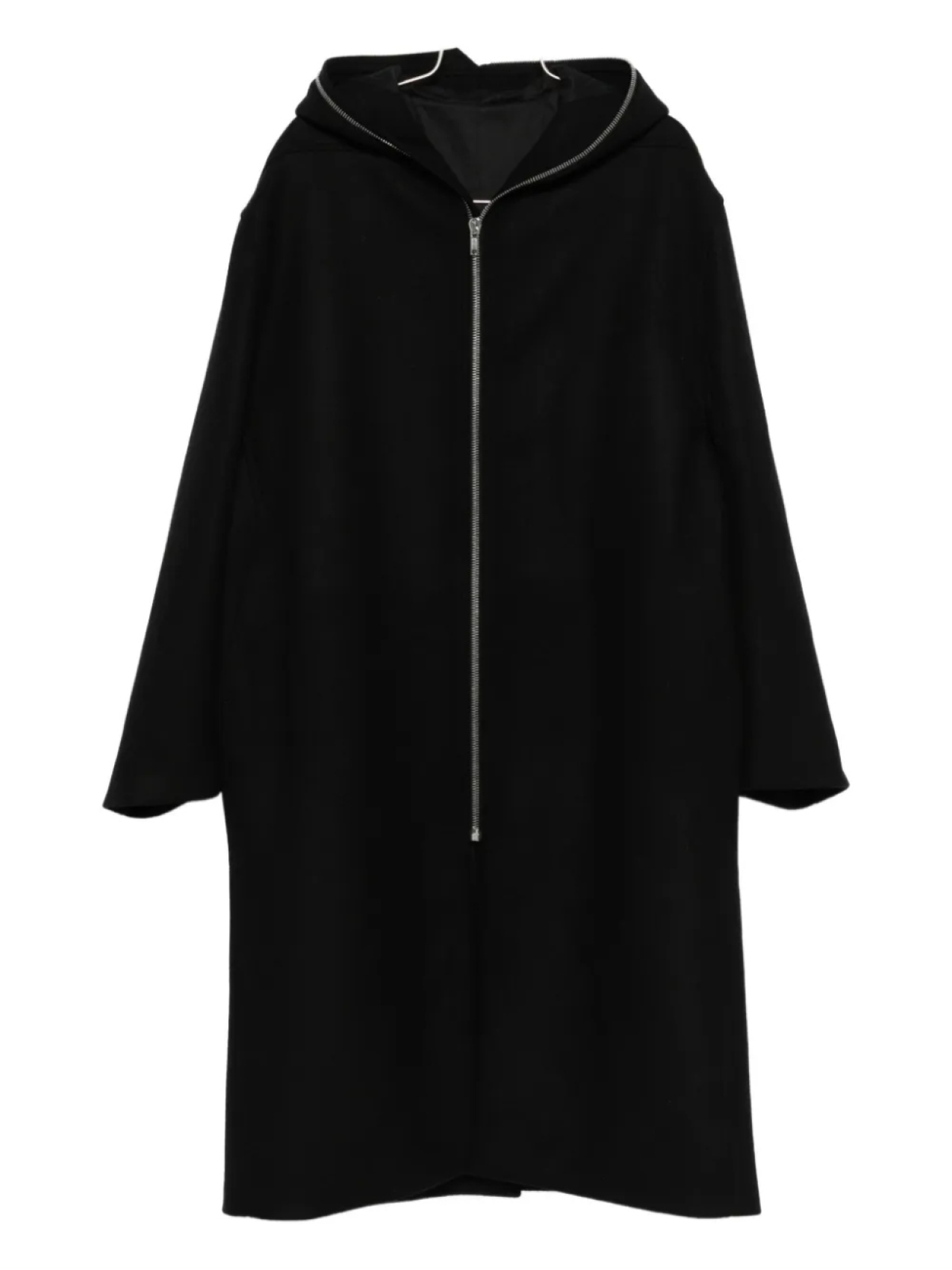 

Плащ с капюшоном Rick Owens, черный