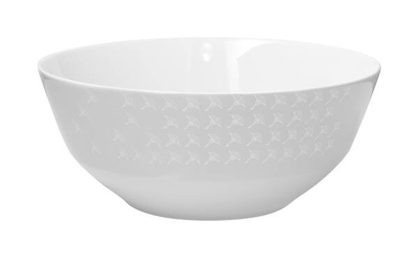 

Миска faded cornflower 23 см Joop!, белый