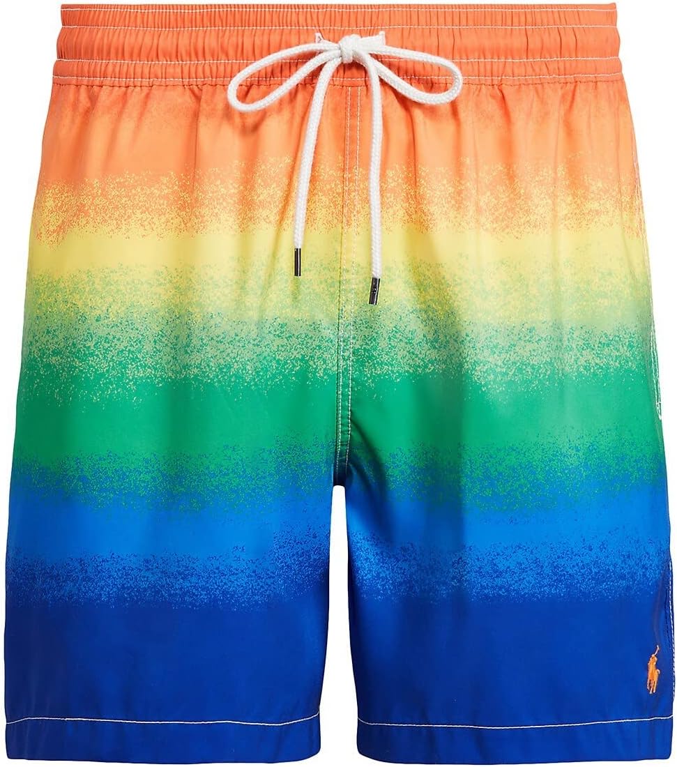 

Мужские однотонные шорты для плавания POLO RALPH LAUREN Traveler, R(609708)/O