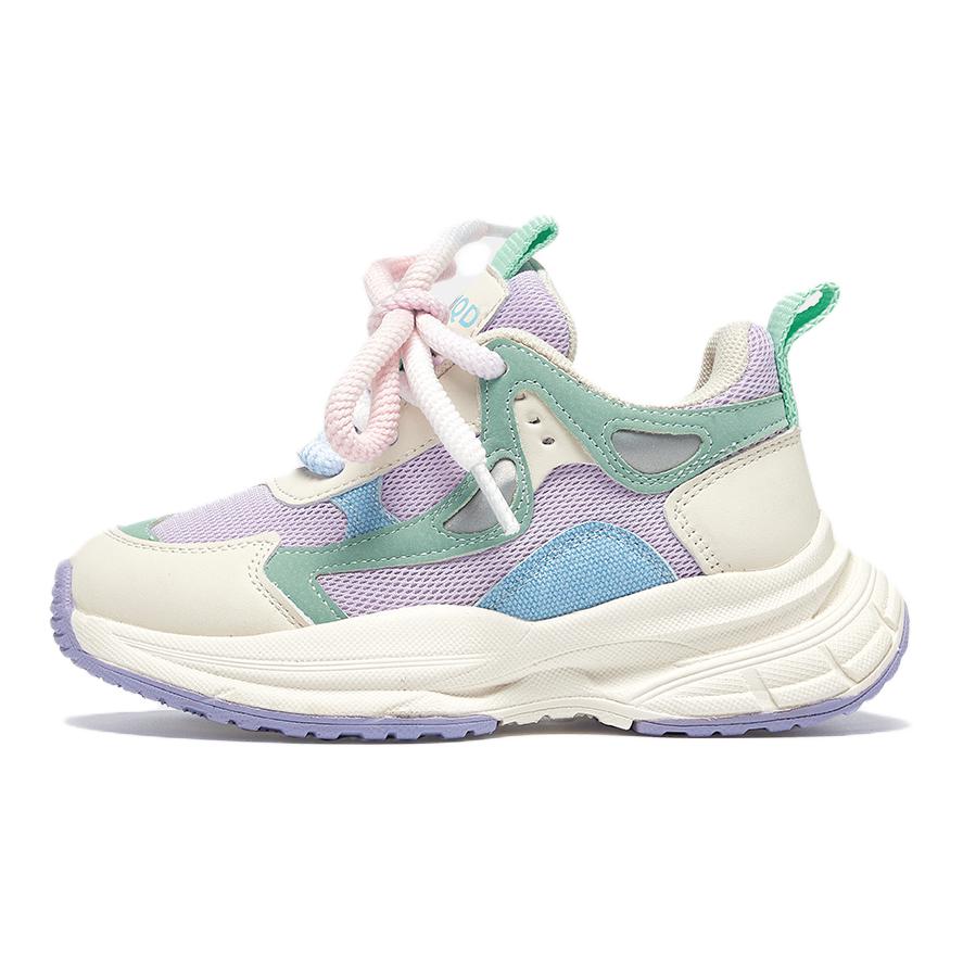 

Slip Resistant, Abrasion Resistant, Breathable Kids Lifestyle Shoes Kids' MQD, фиолетовый