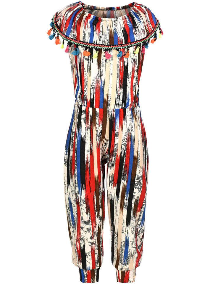 

Комбинезон Kmisso Jumpsuit, цвет Rot-Beige - Bunt