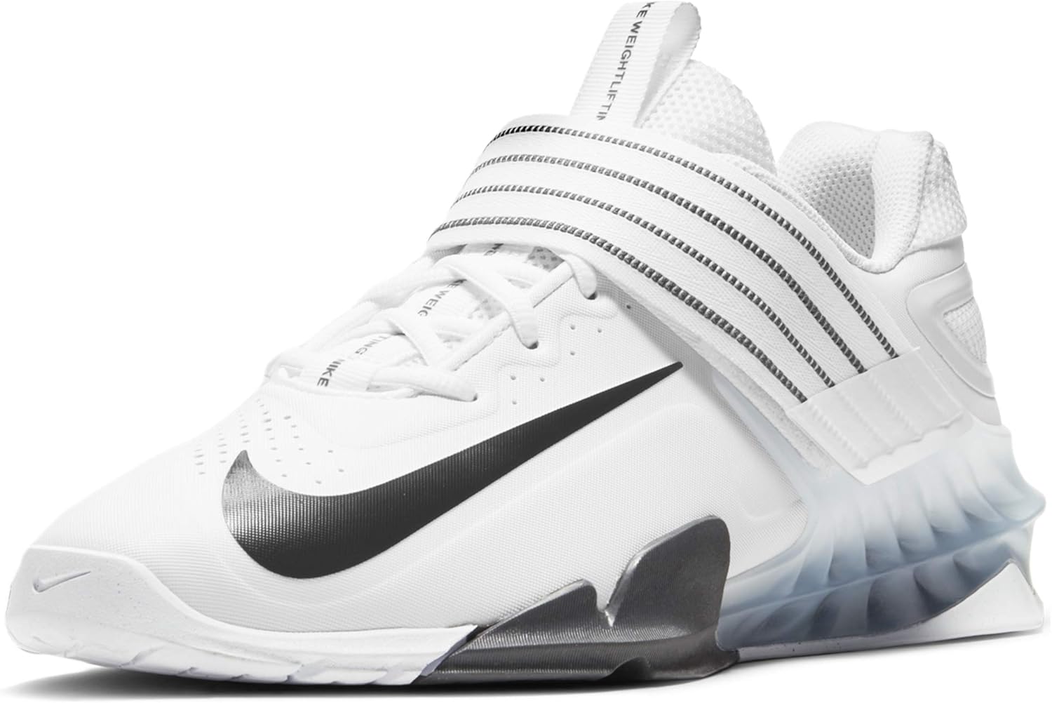 

Мужские спортивные кроссовки Nike, белый/черный/оранжевый/серый