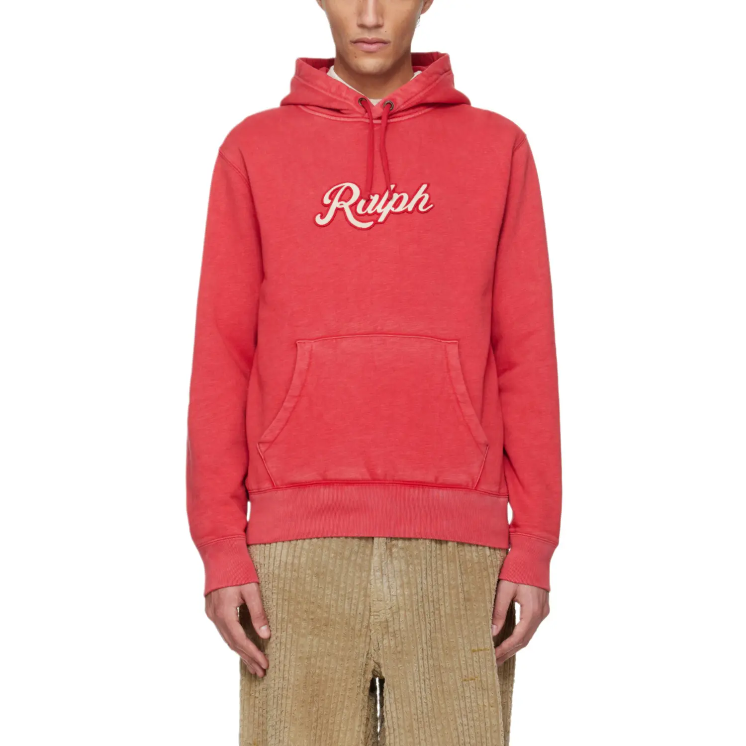 

Толстовка SS26 мужская Polo Ralph Lauren, brick