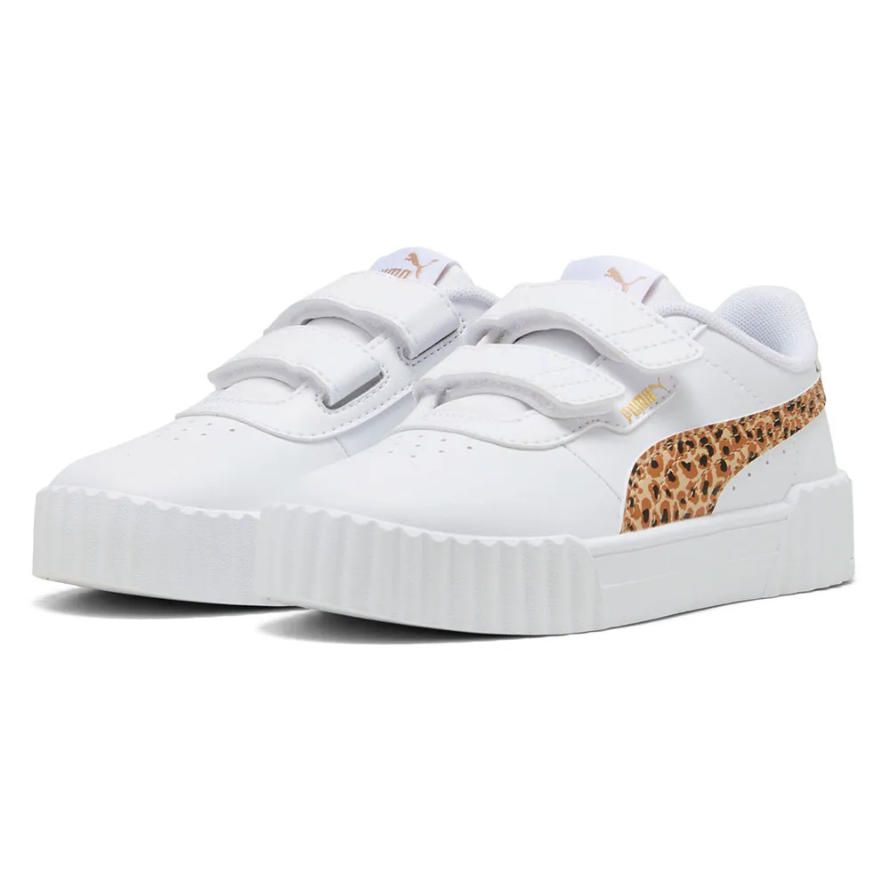 

Кроссовки Puma Carina 3.0 Animal V, белый