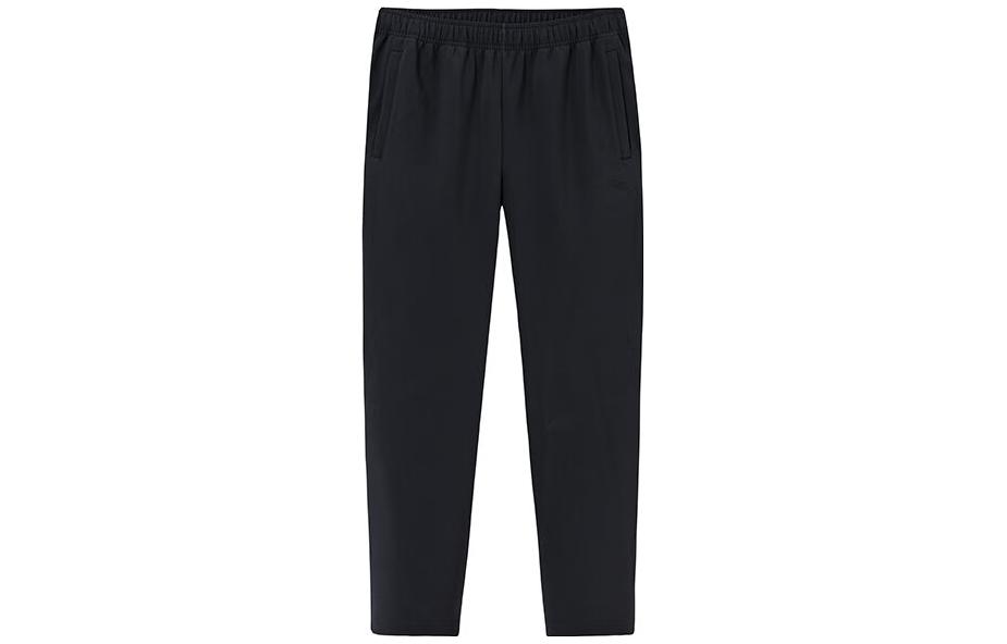 

Анта Вэрайети Тренировочная коллекция Повседневные брюки Мужские Базовые черные