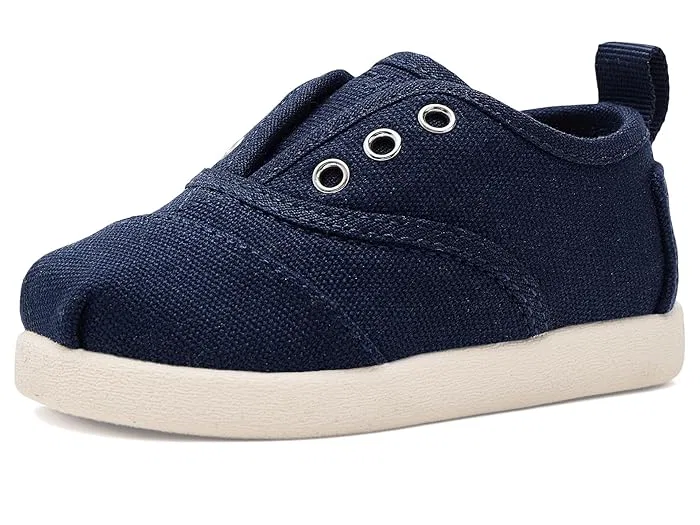Кроссовки без шнурков Cordones Plus TOMS Kids, Navy