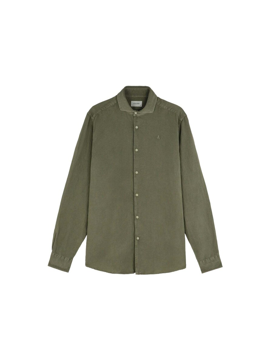 

Рубашка Scalpers, цвет Green/Khaki
