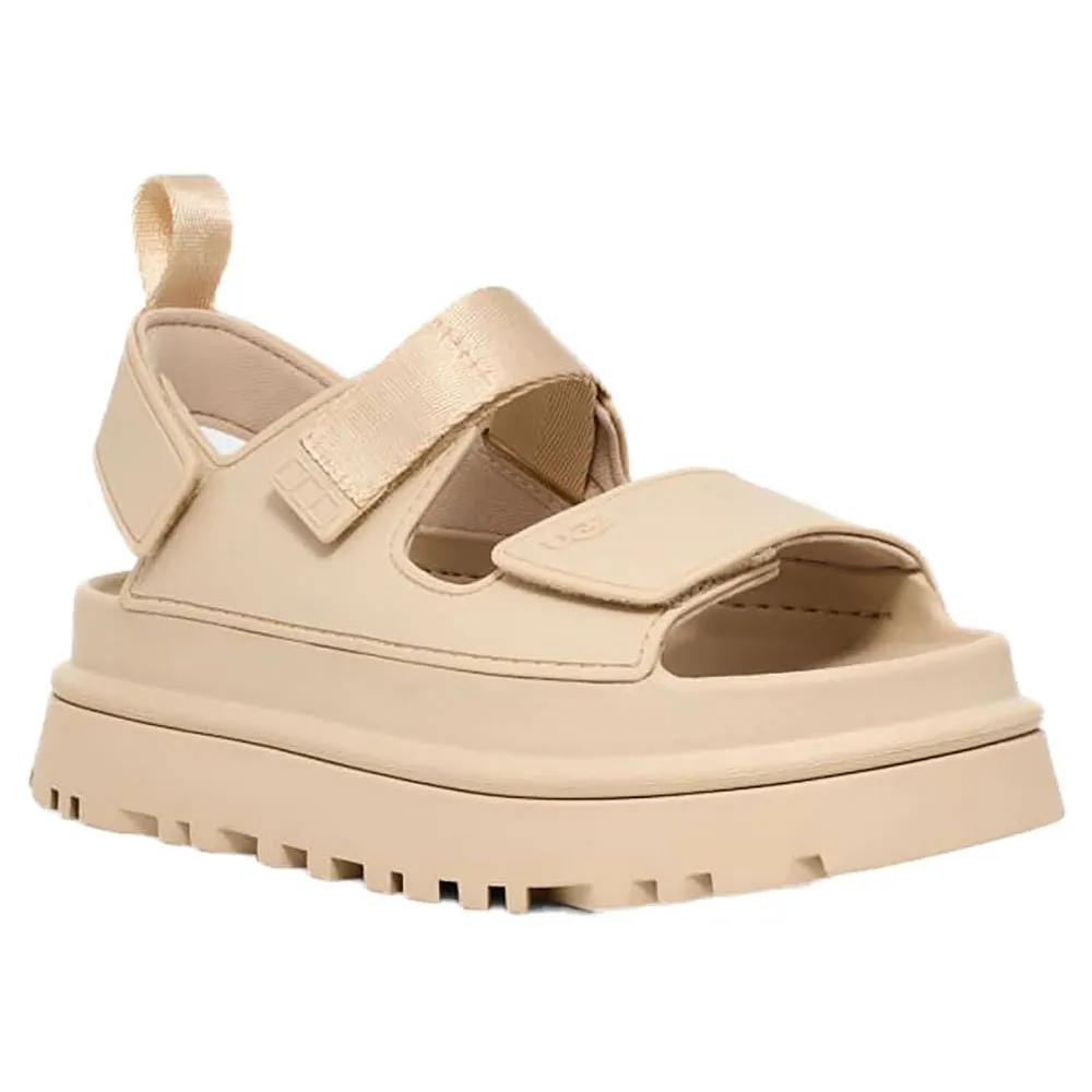 Сандалии Ugg золотойglow, золотой