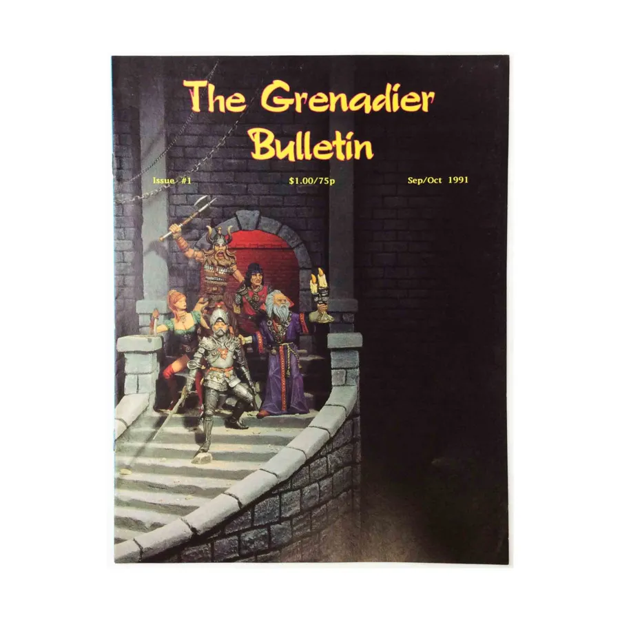 

Гренадерский бюллетень, №1, Fantasy Supplements & Catalogs (Grenadier)