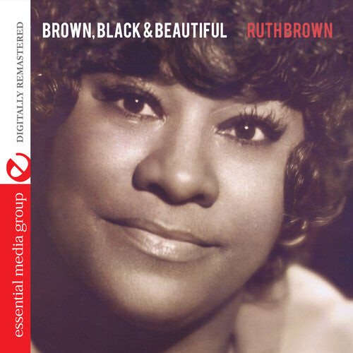 

CD диск Brown, Ruth: Brown, Black & Beautiful