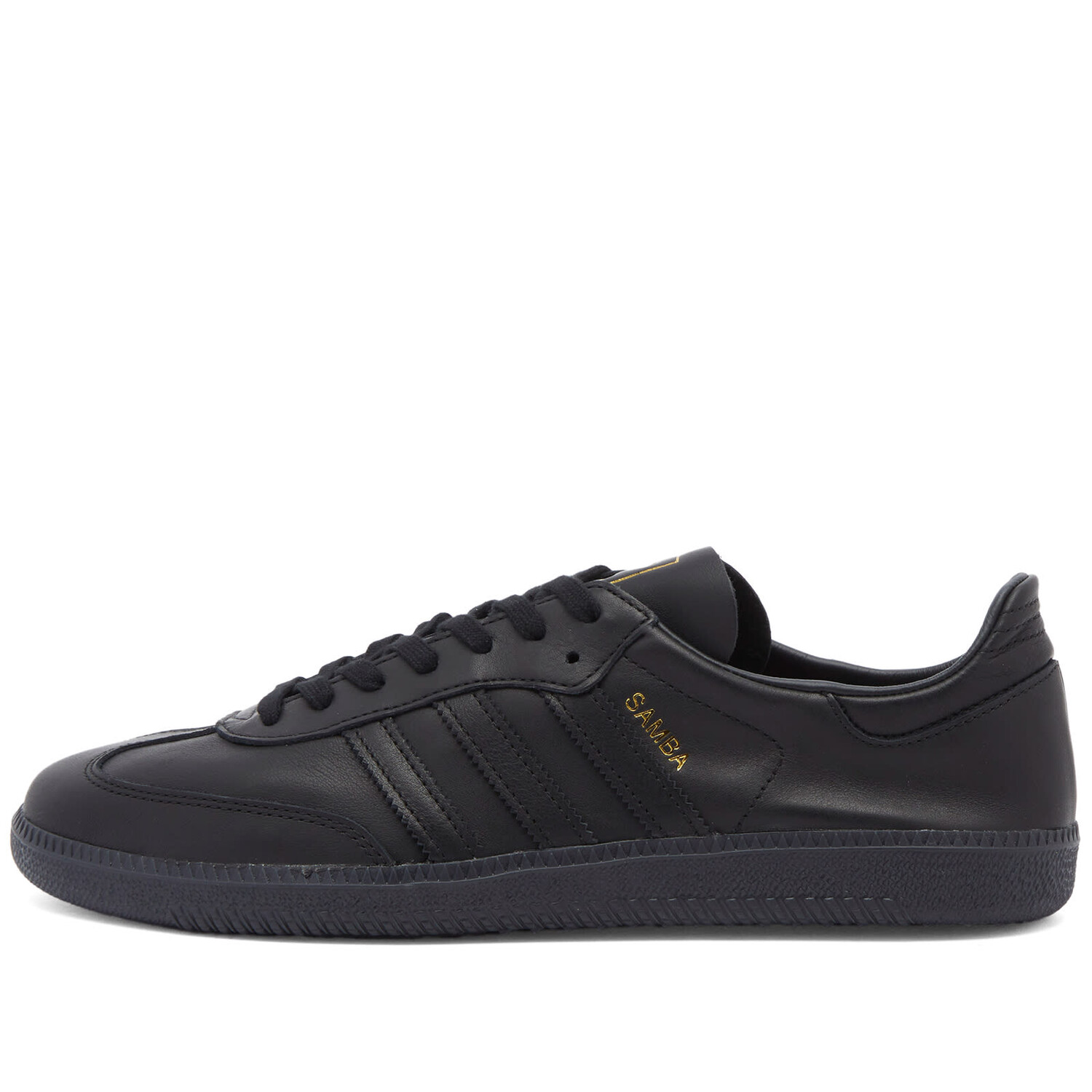 

Кроссовки Adidas Samba Decon, цвет Core Black & Core Black & Gold Met.