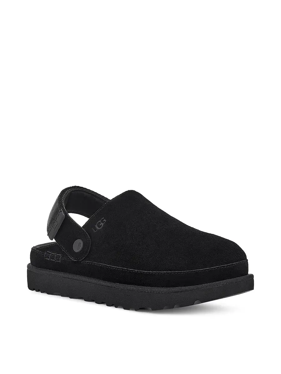 Сабо Goldenstar Ugg, черный