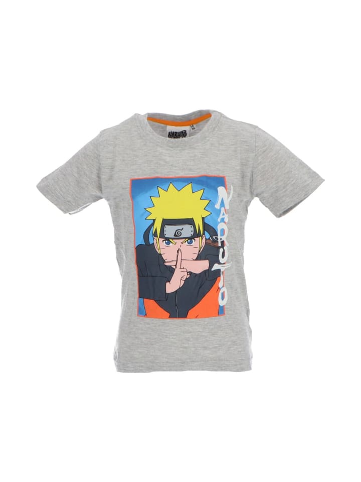 

Футболка Naruto, серый