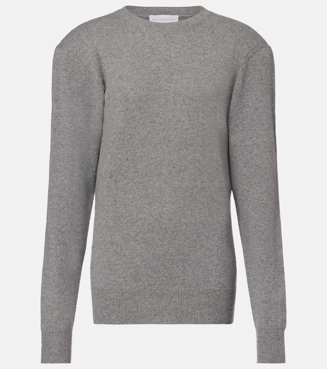 

Кашемировый и шерстяной свитер Stella McCartney, Medium Grey Melange
