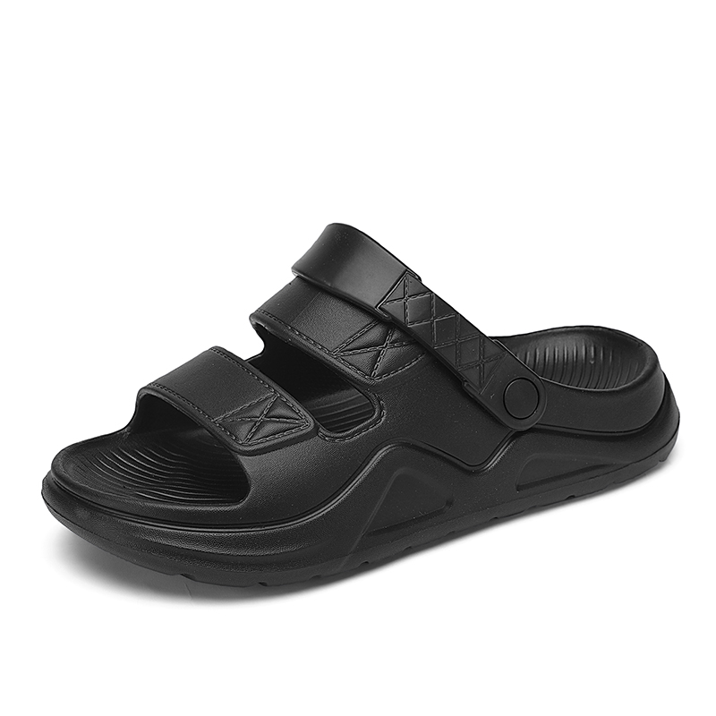 

KUPE Пляжные сандалии мужские черные, цвет Black
