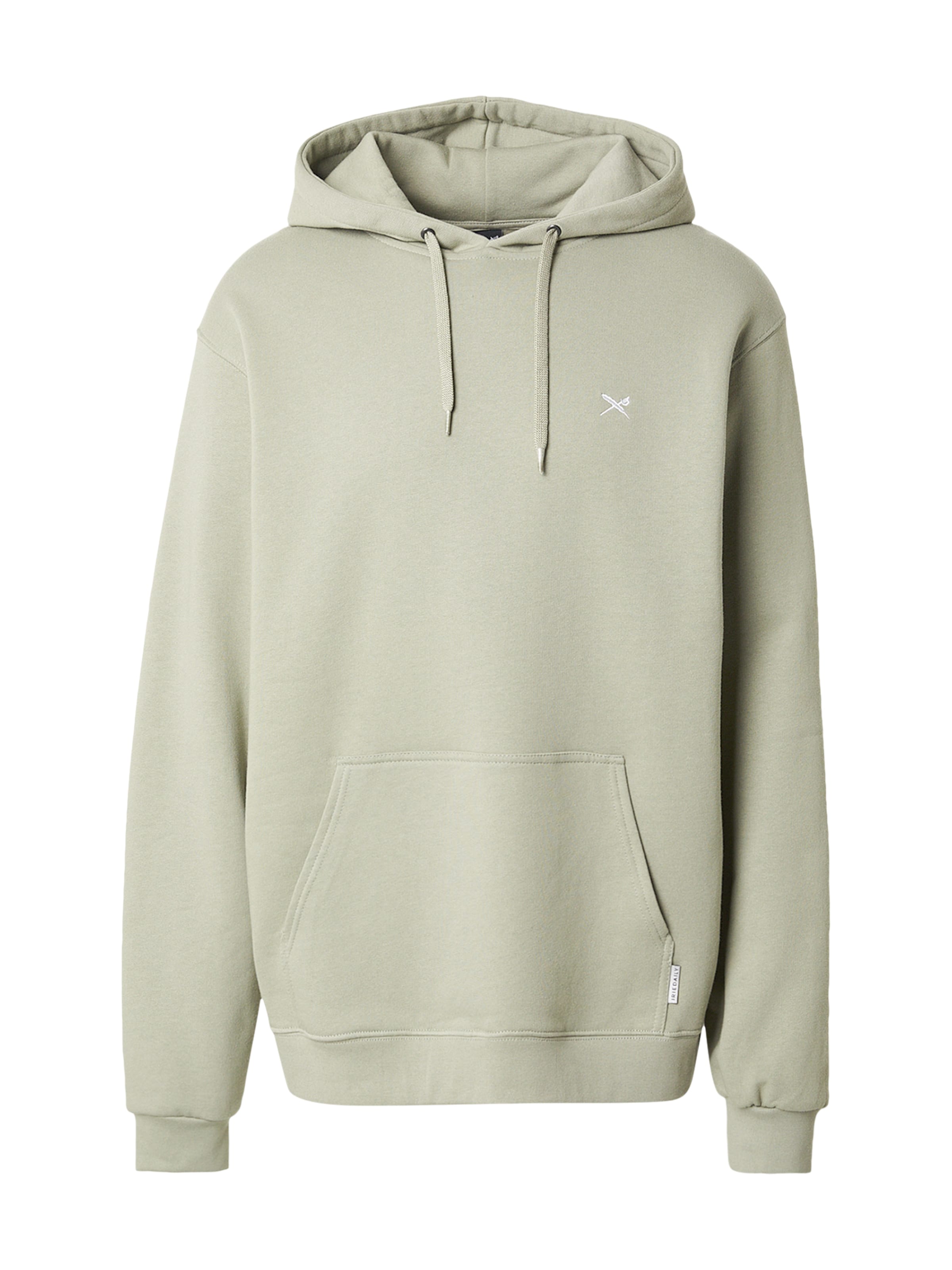 

Iriedaily Свитшот Regular fit в светло-зеленом цвете