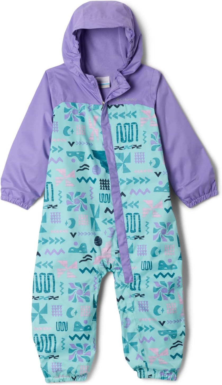 

Колумбия Unisex детский дождевик Critter Jitters Iii Columbia, Spray Outerbounds/Paisley Purple