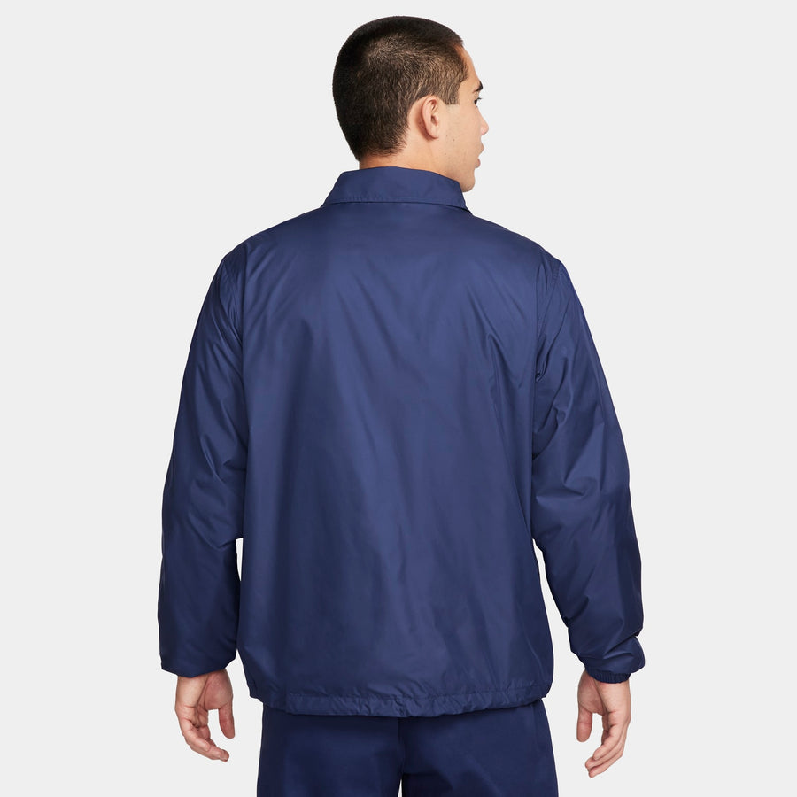 Куртка Nike Club Men's Coach Jacket 'Navy Blue', темно-синий — фото 2