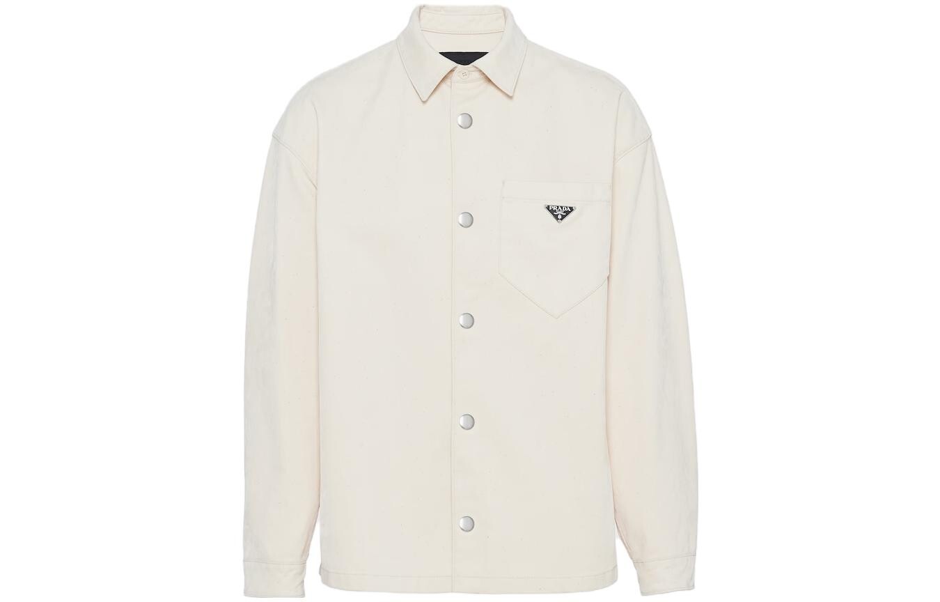 

Рубашка мужская Off White Prada, кремовый