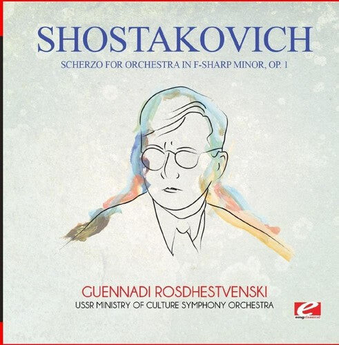 

CD диск Shostakovich: Scherzo for Orchestra in F-Sharp Minor Op. 1